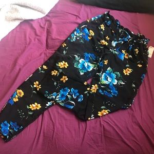 Floral Stretch Pant